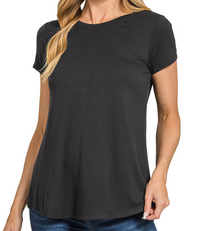 S26 Basic Round Nk Tee