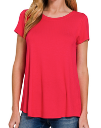 S26 Basic Round Nk Tee