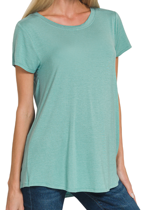 S26 Basic Round Nk Tee