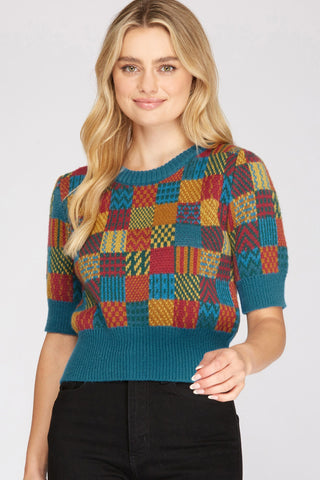 Chic Fall Sweater