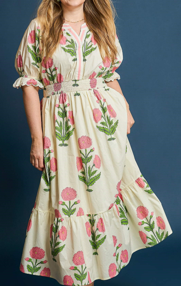 The Walk in the Garden Dress Curvy