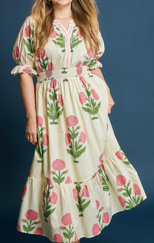 The Walk in the Garden Dress Curvy