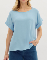 The Loving Life Crew Top