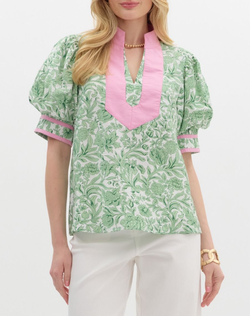 It's A Garden Party Top