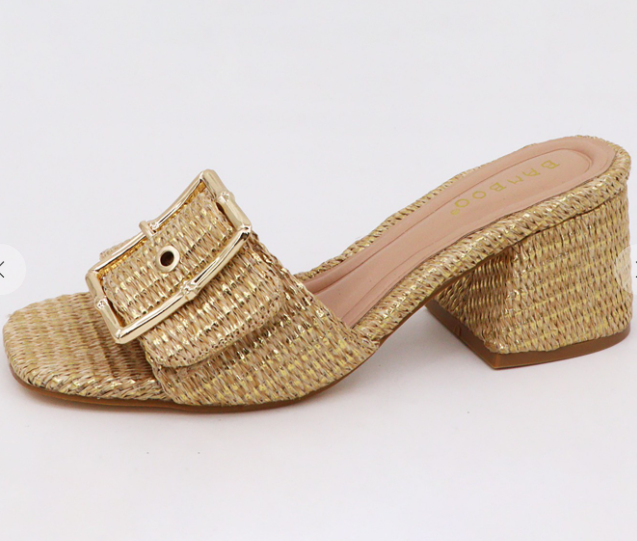 The Bobbie Block Heel