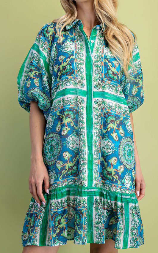 The Scarf Dress