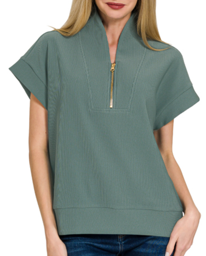 The Shelby Ribbed Top