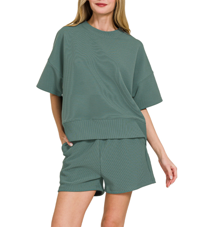 The Favorite Zenana Short Set