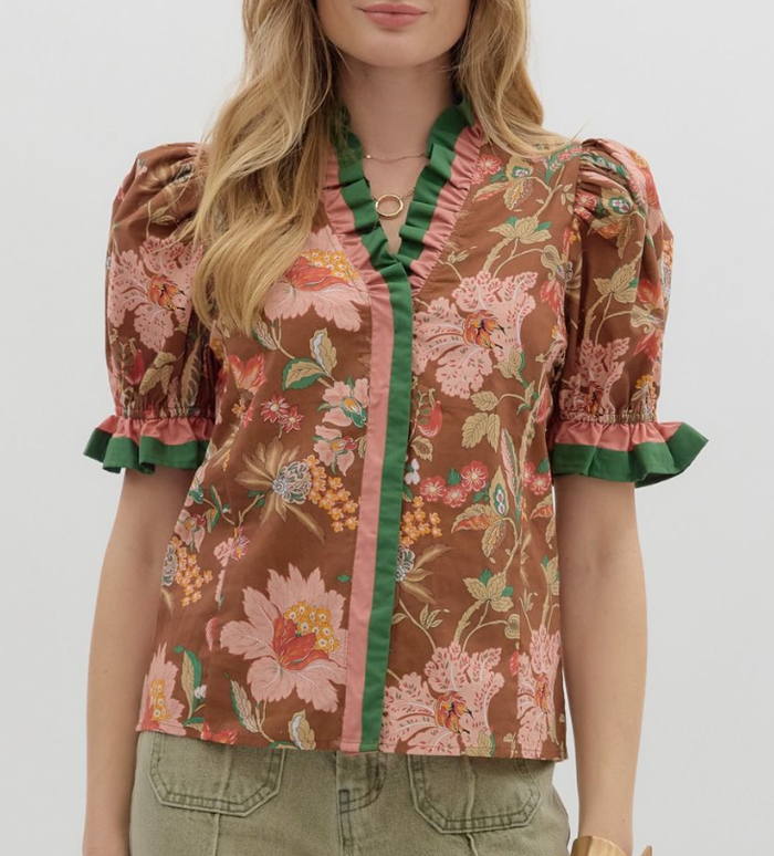 The Liza Top in Curvy