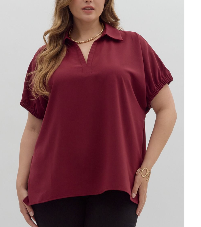 The Lou Top in Curvy