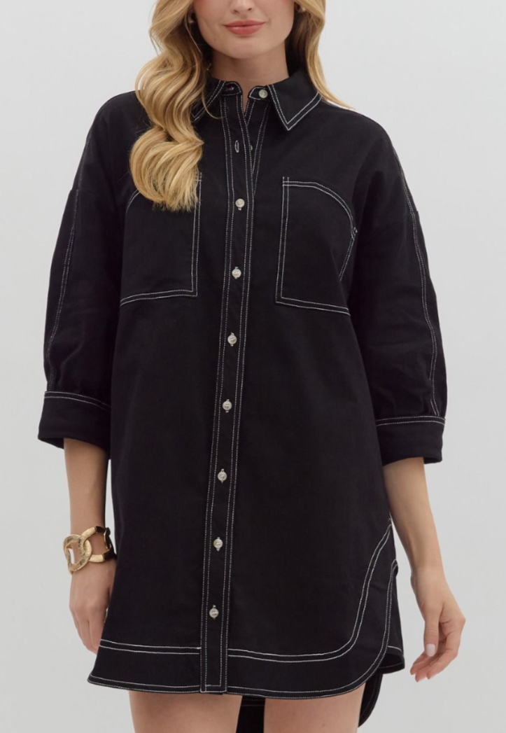 The Cutest Shirt Dress