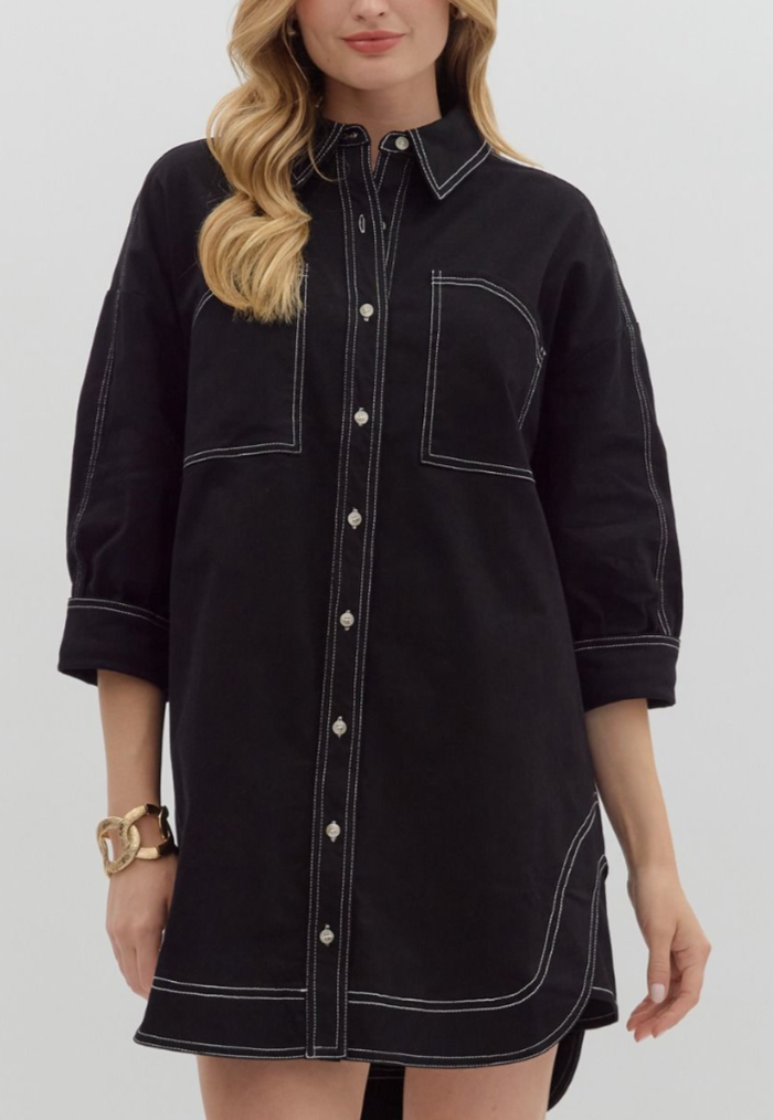 The Cutest Shirt Dress