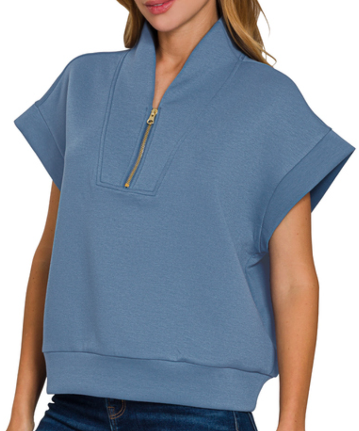 The Shelby Scuba Top