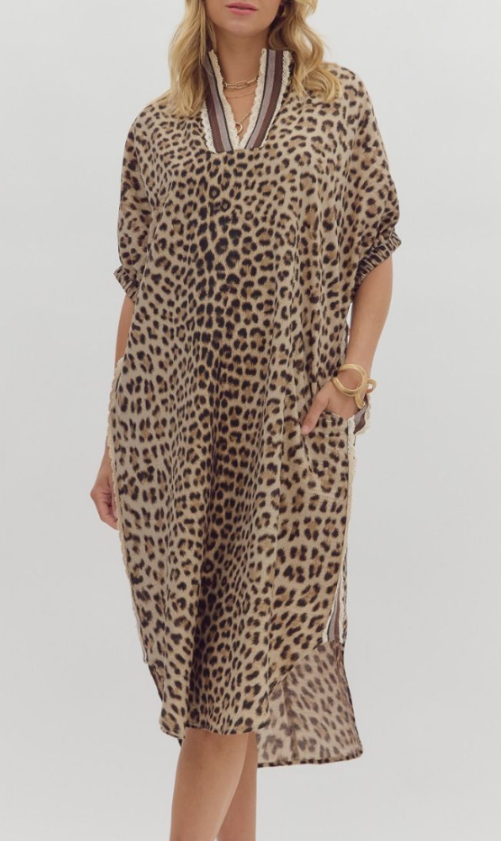 The Wild About Animal Dress
