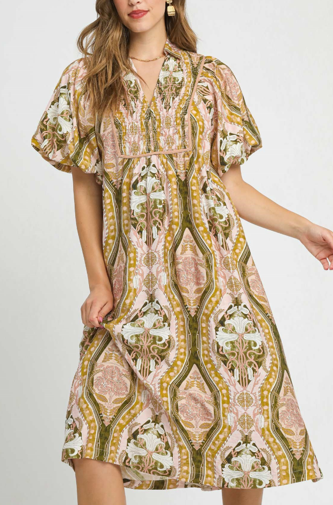 The Kamila Dress