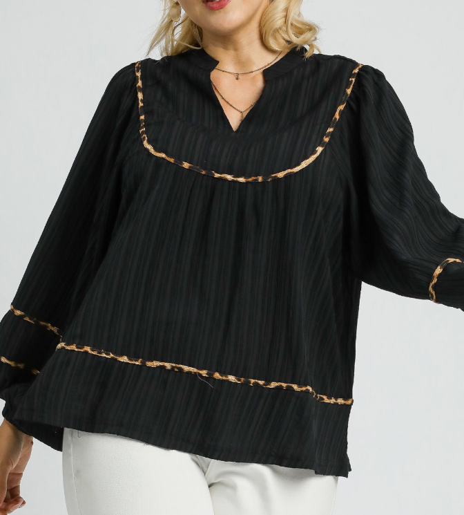 The Kylie Top in Curvy