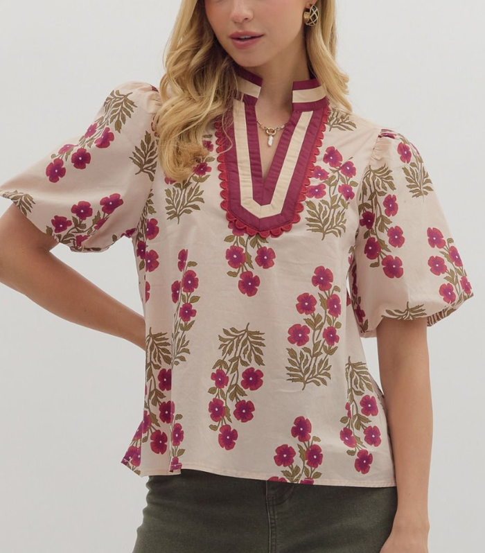 The Takelia Top