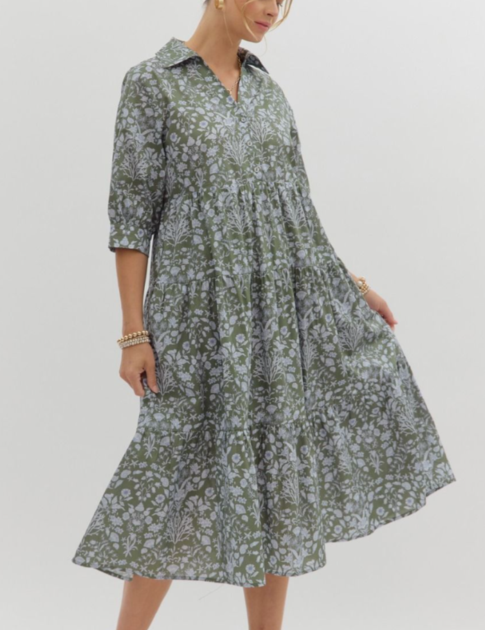 The Floral Dress
