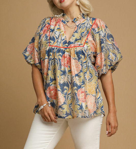 The Peasant Blouse Curvy