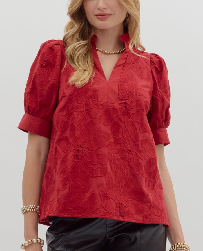 The Claressa Top
