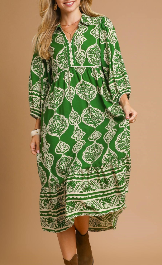 The Braeden Dress