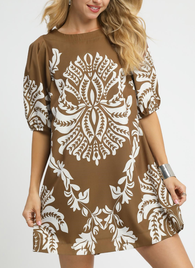 The Bold Mini Dress