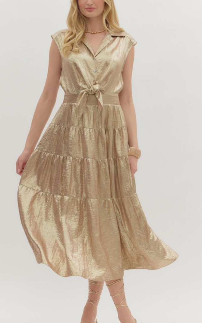 The Goldie Dress