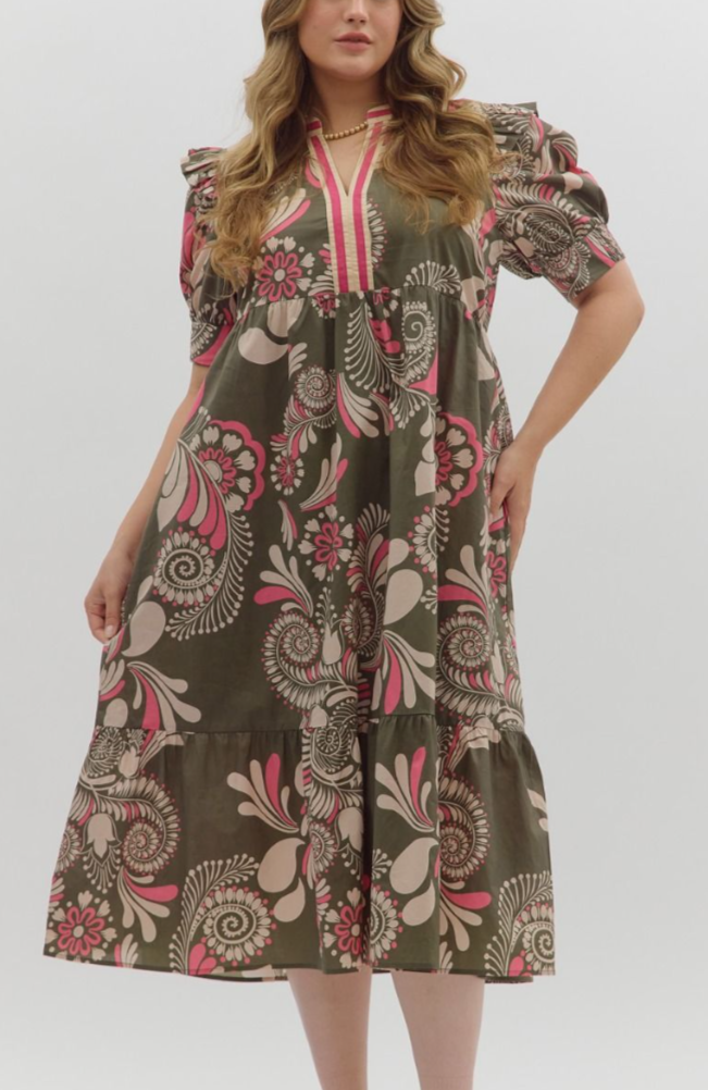 The Presly Dress Curvy