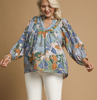 The Gabrielle Top Curvy