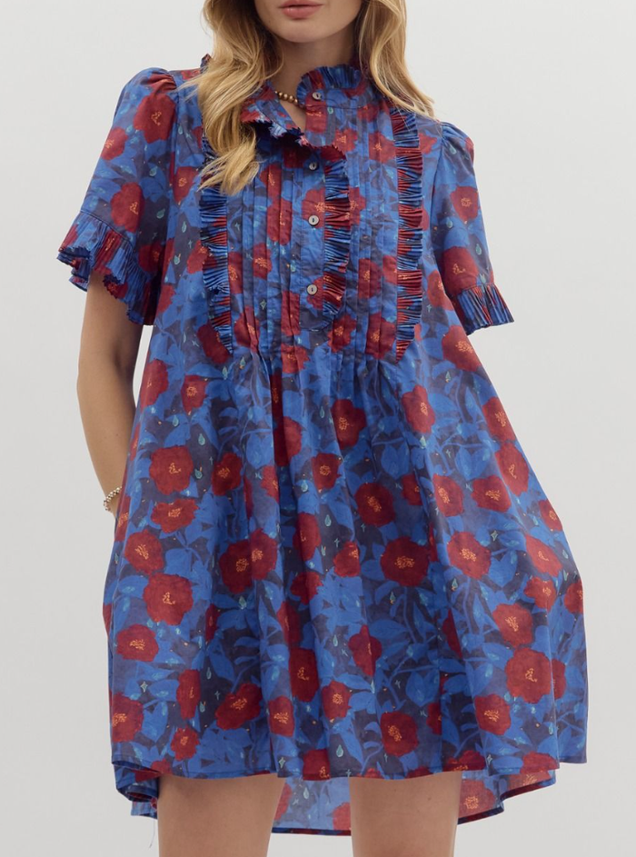 The Midnight Bloom Dress
