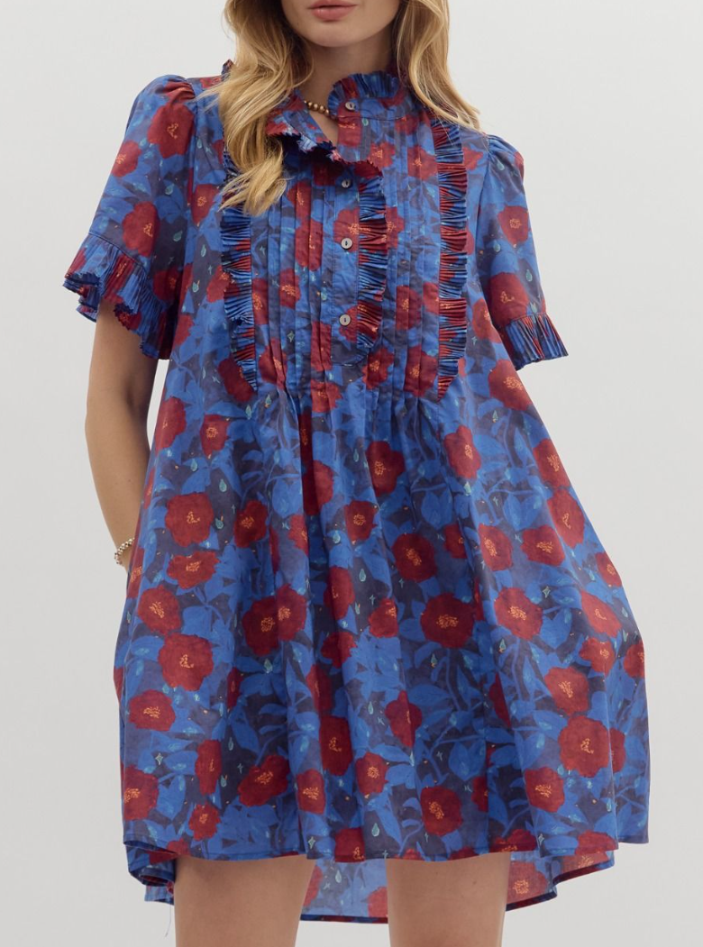 The Midnight Bloom Dress