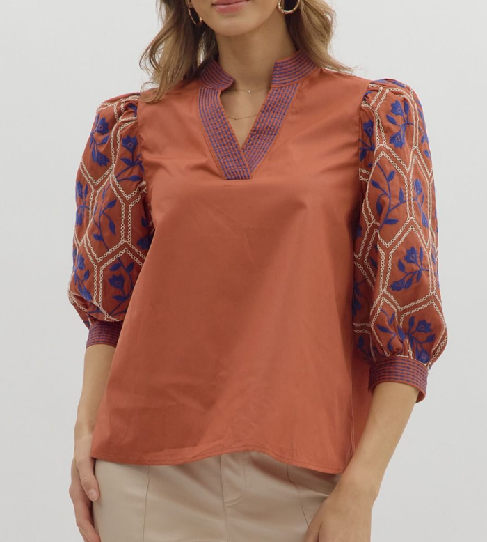 The Gennette Top