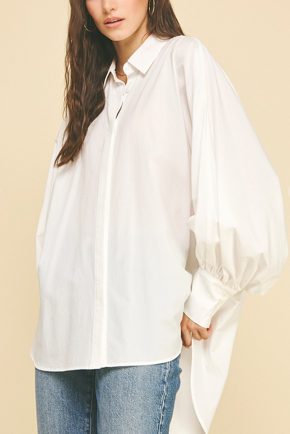 The Decorative V Top