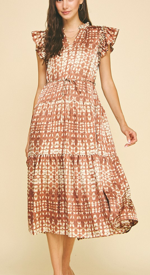 The Mosaic Dress