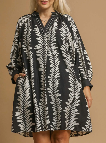 The Keegan Dress is Curvy