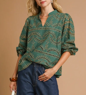 The Eyelet Top