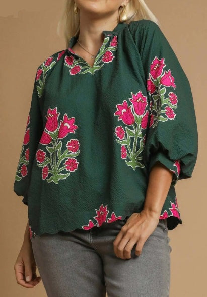 The Tulip Top in Curvy
