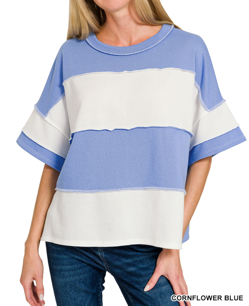 S26 Lovely Striped Top