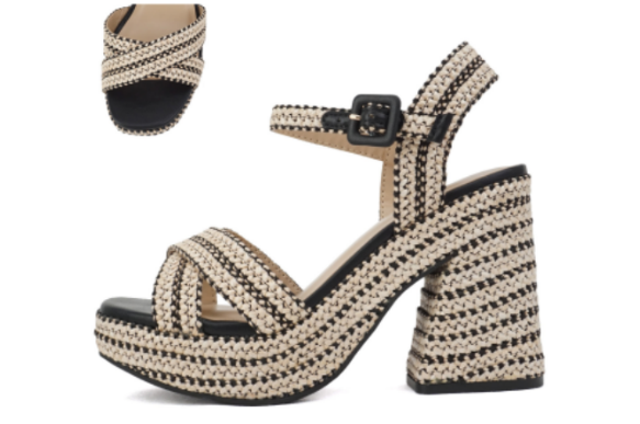 Yara Woven Heel