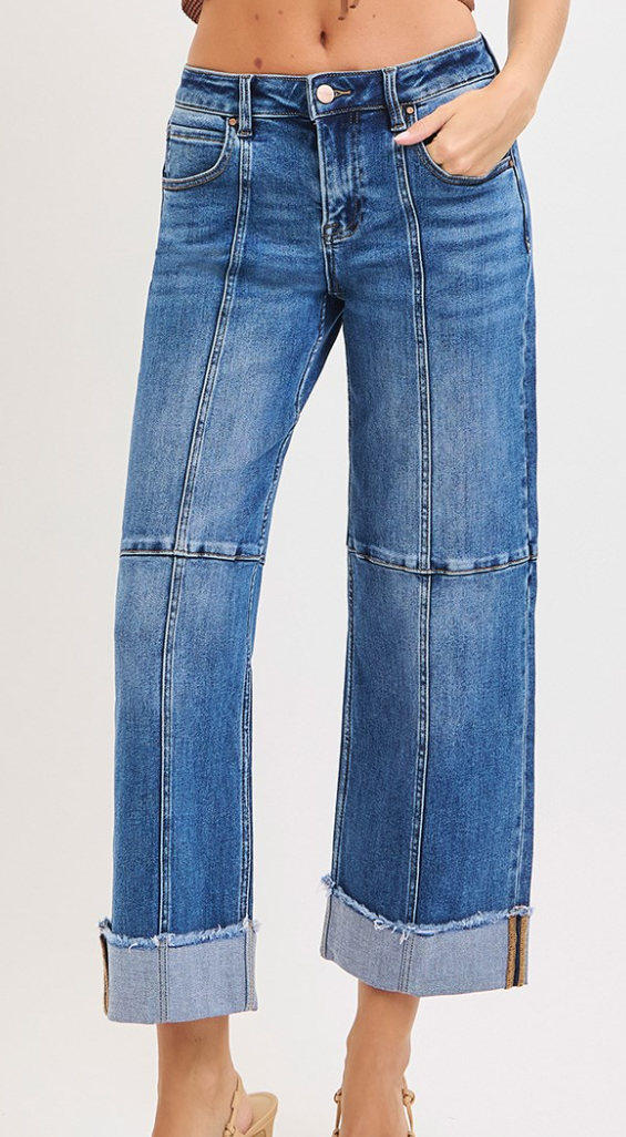 S26 Slouchy Crop Jean