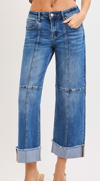 S26 Slouchy Crop Jean