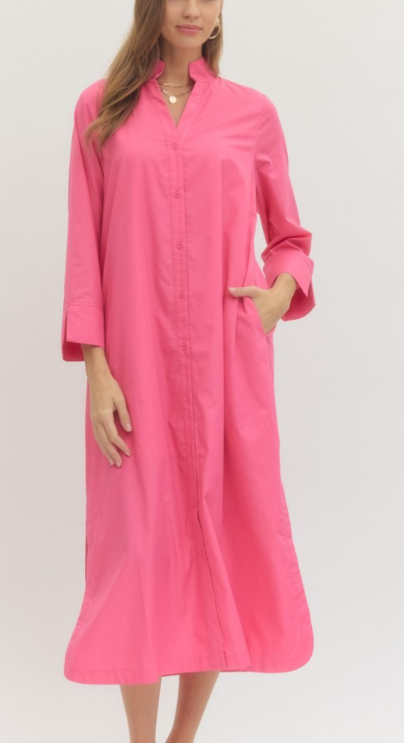 S26 The Gennette Solid Dress