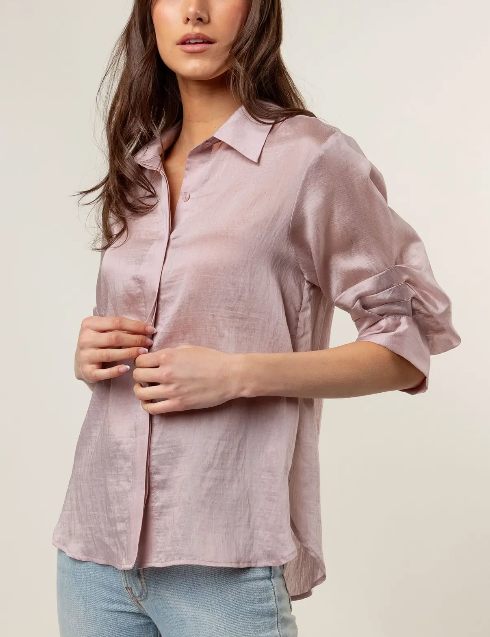 S26 The Pleated Sleeve Top