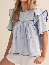 S26 The Yoked Blouse