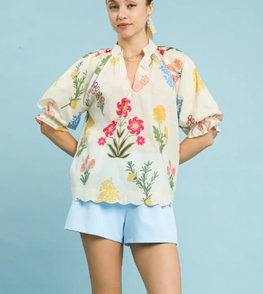 S26 The Floral Top