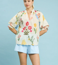 S26 The Floral Top