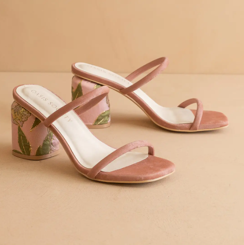 S26 Rose Garden Heel