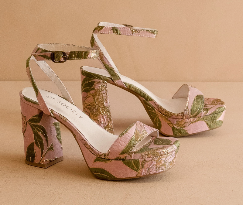 S26 Olympia Rose Garden Heel