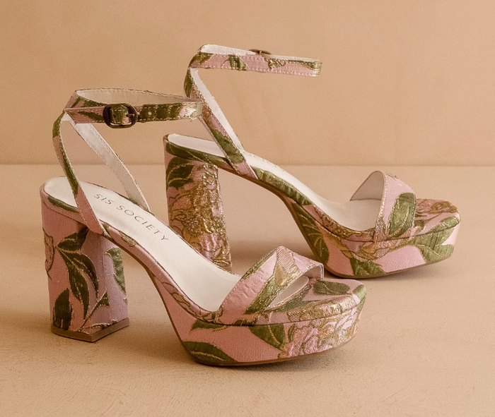 S26 Olympia Rose Garden Heel
