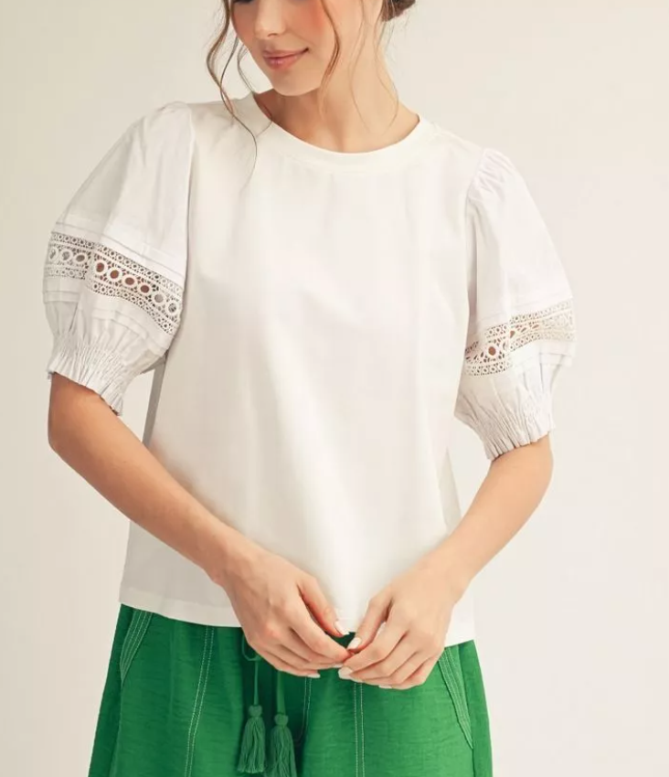 S26 Lily White Top